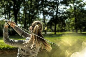 Catherine Lacoste golfing grant